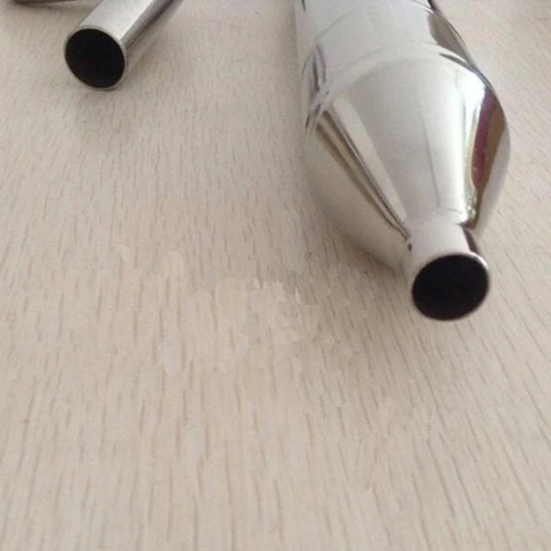 Модели RC выхлопная труба S-образной формы двигателя + Двойная с водяным