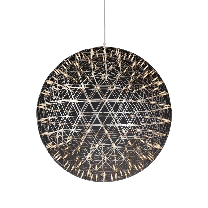 Скандинавский современный минималистичный креативный шар люстра для офиса