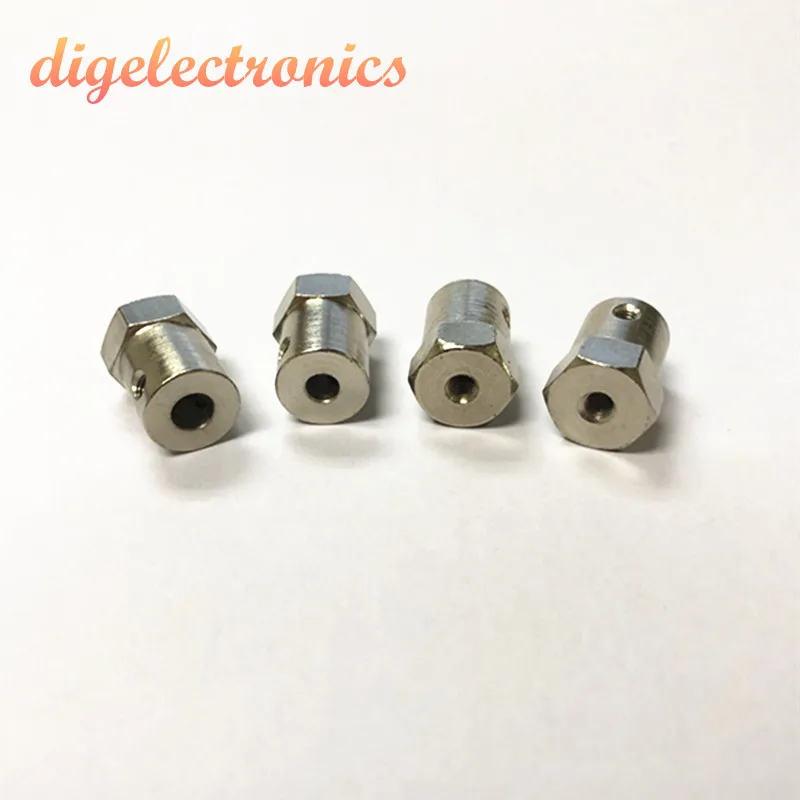 3/4/5/6 мм шестигранный Медь Гибкая соединительная муфта двигатель Соединительная