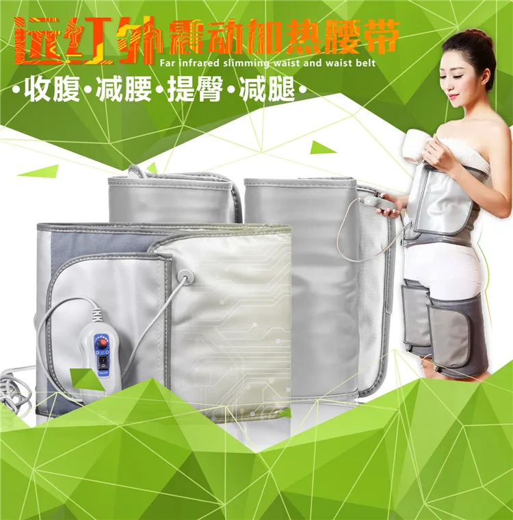 Пояс с дальним инфракрасным излучением для сжигания жира и потери веса