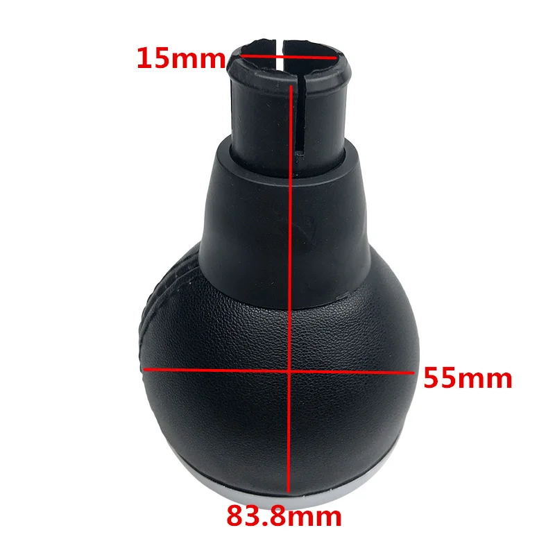 5/6 скоростная хромированная кожаная ручка переключения передач для Mini Cooper R55 R56 R57 R58 R59 R60 R61 F54 F55 F56 F57|Ручка