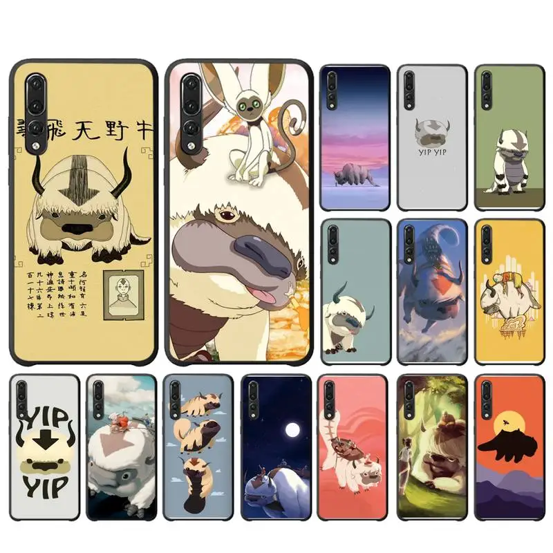 

Appa Yip Yip Avatar Phone Case For Huawei Y6 2018 Y7prime2019 funda Case for Y8p Y9 2019 Capa