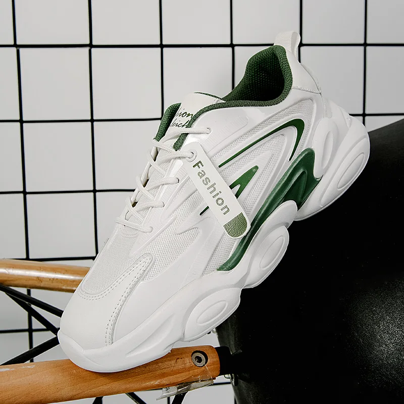 

2021 News Basketball Shoes Breathable Cushioning Non-Slip Wearable Sports Shoes High quality large popcorn thick bottom Sneakers