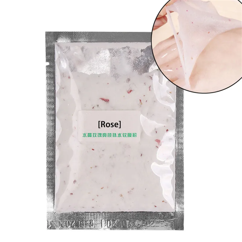 

DIY SPA Quality Collagen Hyaluronic Acid Soft Mask Powder Face Mask Anti Aging Anti Wrinkle Peel Off Rubber Mask Powder 20g
