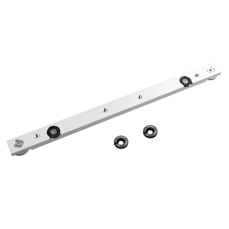 

300MM/450MM Aluminium alloy T-tracks Slot Miter Track Miter Bar SliderTable Saw Miter Gauge Rod Woodworking Tools DIY