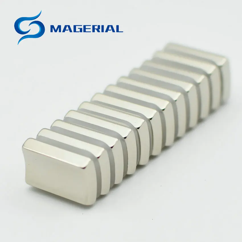 NdFeB магнит дуги OR18xIR14x45deg. x20 мм N42H сильный двигатель магнит для генераторов ветряной турбины Неодимовый Постоянный магнит