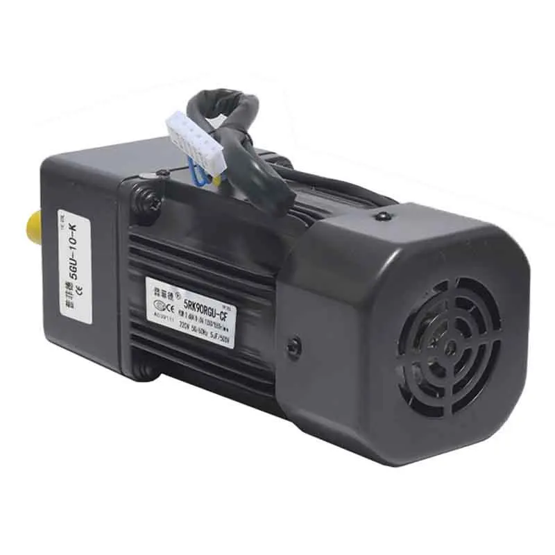 Мотор-редуктор 220 В 90 Вт 5RK90GU-CF 450-2 7 об/мин Реверсивный переменный ток с переменной