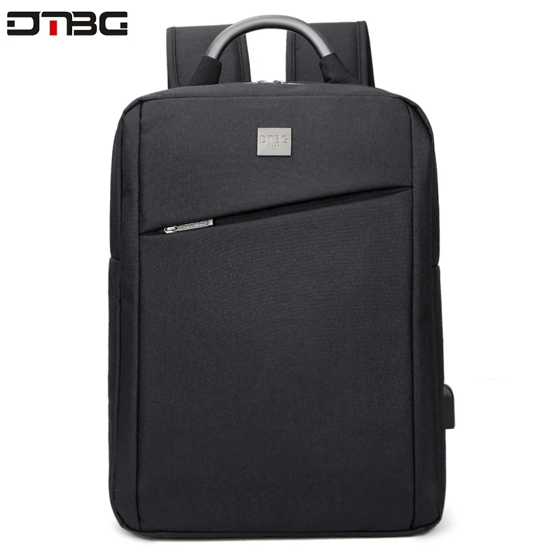 DTBG рюкзак с защитой от кражи USB 15 6 для ноутбука Многофункциональный