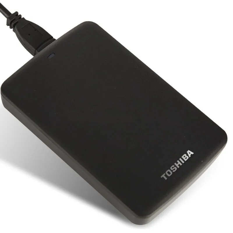 Оригинальный Toshiba Canvio Основы USB-C Портативный для хранения 1 ТБ внешний жесткий