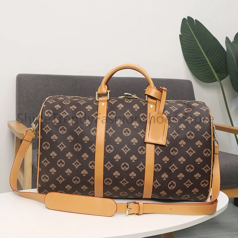 

Дорожные сумки для женщин, брендовые дизайнерские портативные повседневные женские клатчи, вместительные уличные дамские сумочки с ремнем...