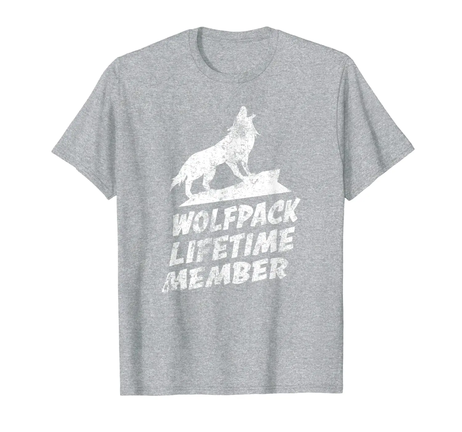 

Wolfpack Lifetime Member Gift for Wolf Wolves Lovers T-Shirt