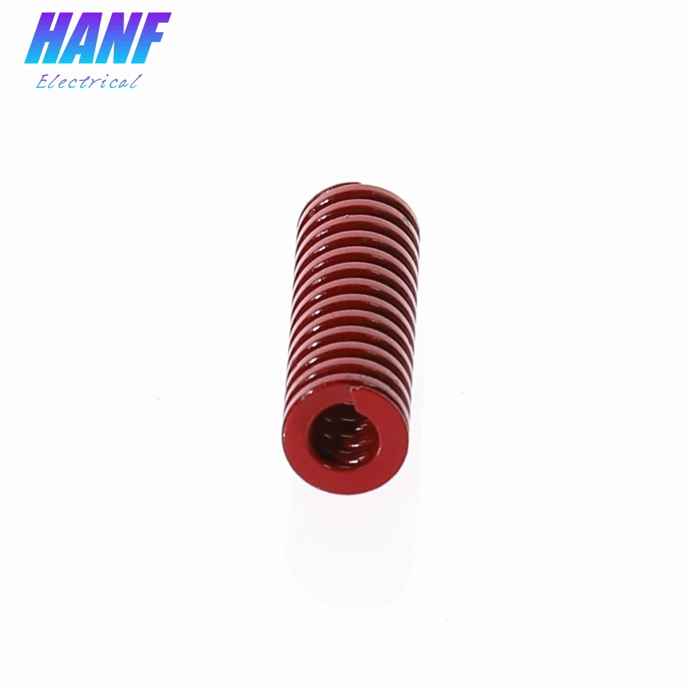 2 шт. красный 16 мм X 8 50 компрессионная пружина средней загрузки пресс-формы