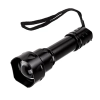 t20 10w flashlight ir 850nm940nm night vision zoomable torch led infrared flashlight tactical hunting flashlight rechargeable