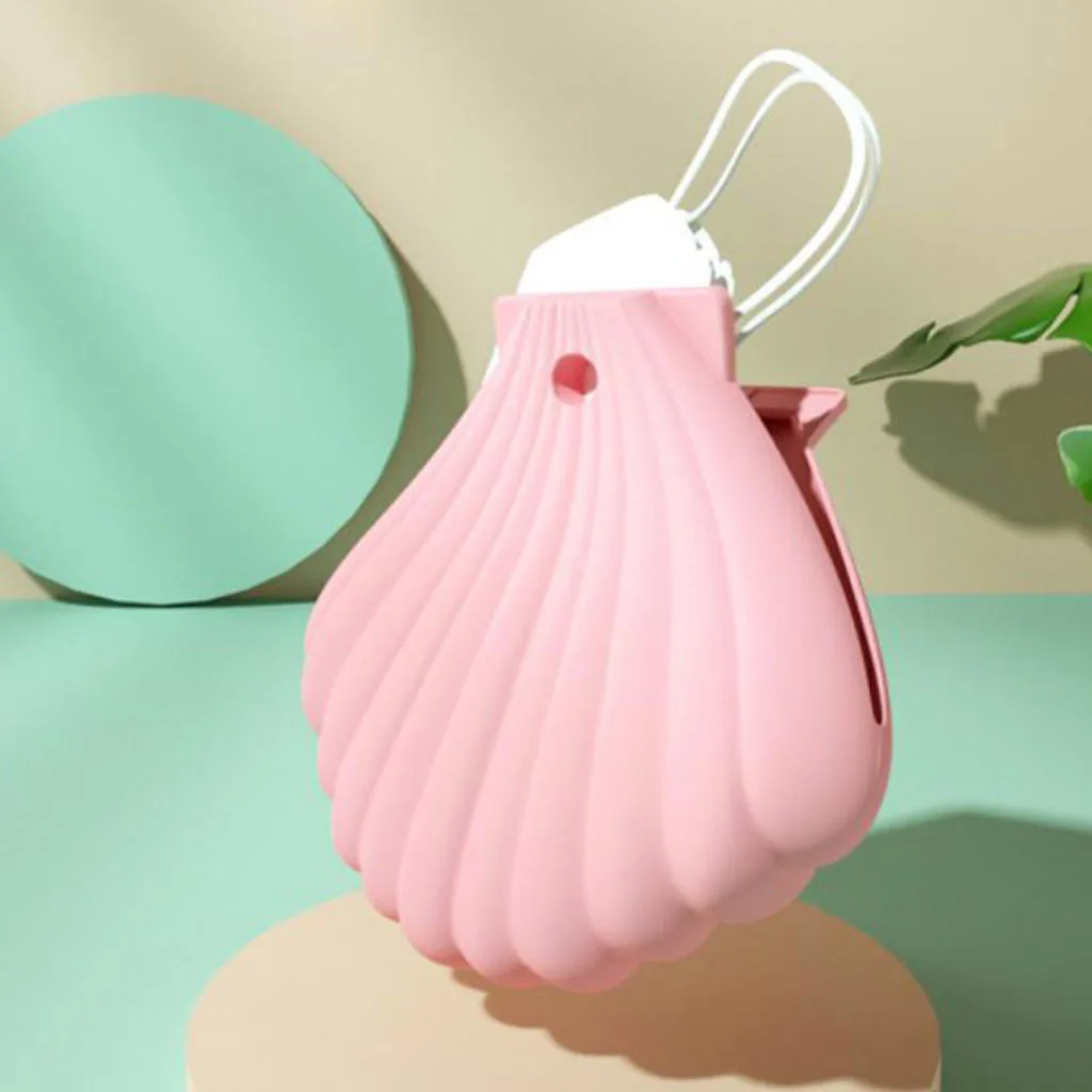 1 шт. коробки маски сохраняющие силиконовую маску Временный зажим для хранения