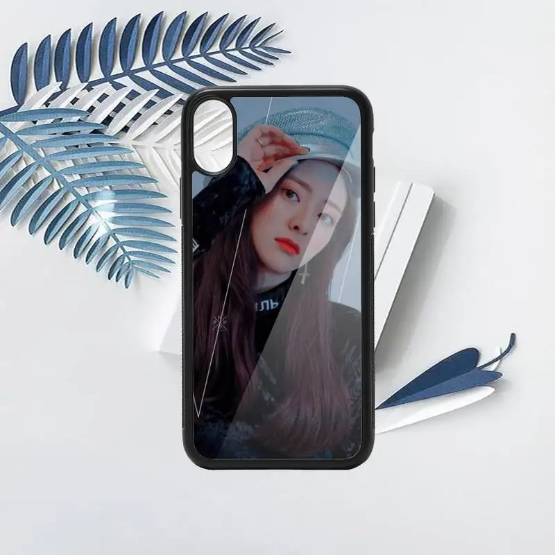 

Itzy Kpop Women's Group Phone Case PC for iPhone 11 12 pro XS MAX 8 7 6 6S Plus X 5S SE 2020 XR luxury design brand shell