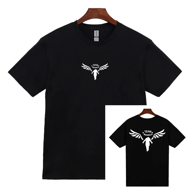 

Футболка унисекс оверсайз с принтом команды Токио, косплей майка Вальгаллы, Вальгаллы, банды, для мужчин и женщин, уличная одежда в стиле хип...