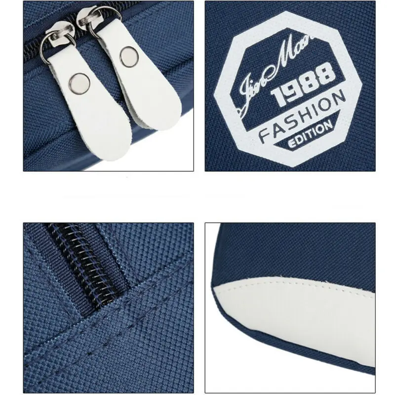 2020 Brand new Men Chest Bag Waterproof Anti Theft Male Shoulder Sling Pack Nylon USB Charging Sport Crossbody Handbag | Багаж и сумки