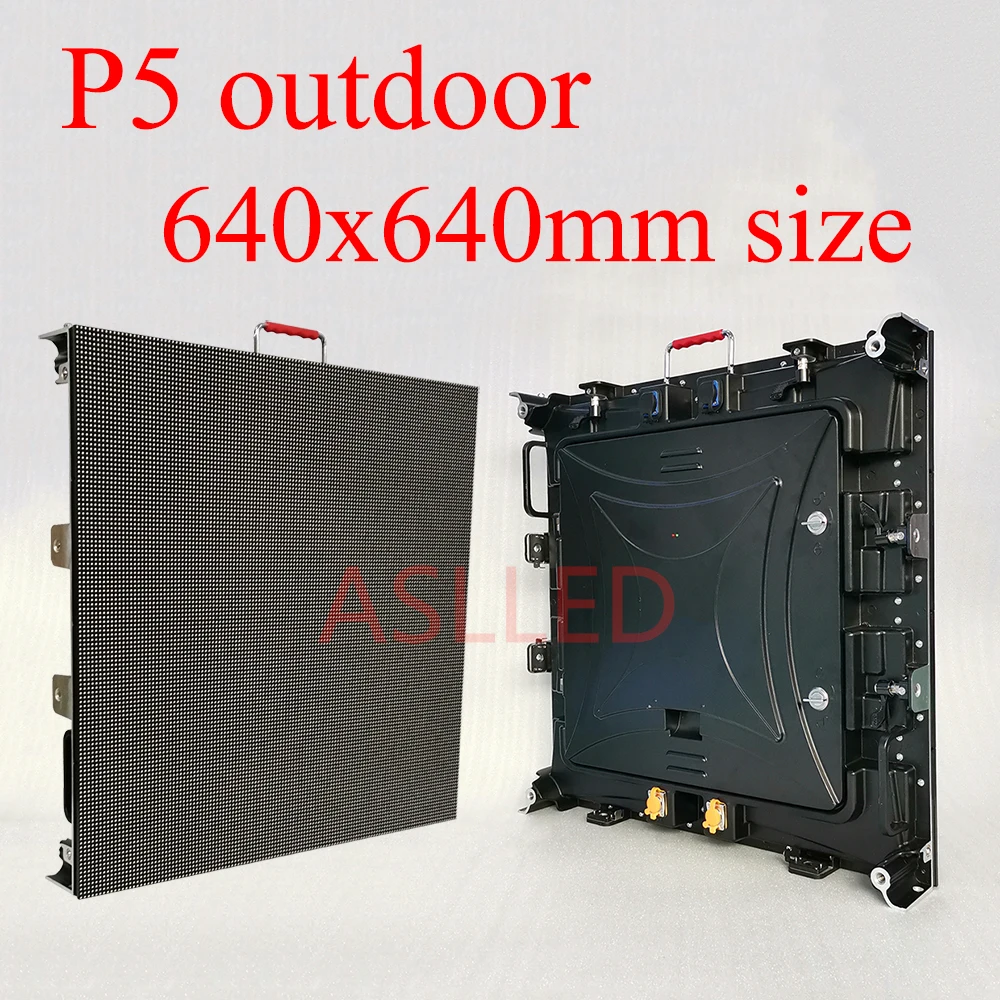 Beli Led Layar Sewa P5 Luar Ruangan Tahan Air Panel 640X640Mm Ukuran Die-Cast Aluminium Kabinet LED Papan Tanda Produsen