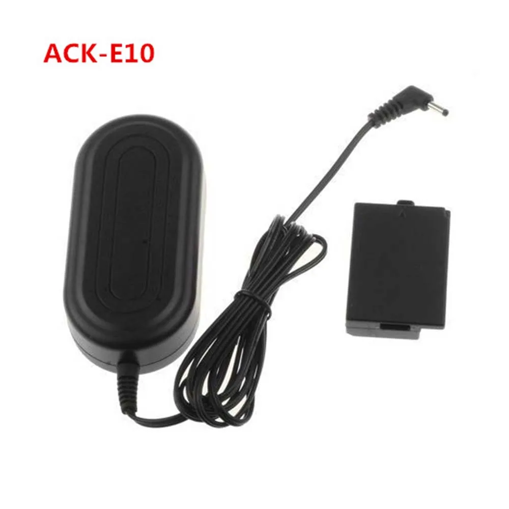 ACK-E10/ACK-E8/ACK-E18/ACK-DC40/EH-67/ACK-E6/ACK-E5 AC Мощность адаптер для цифровой зеркальной камеры