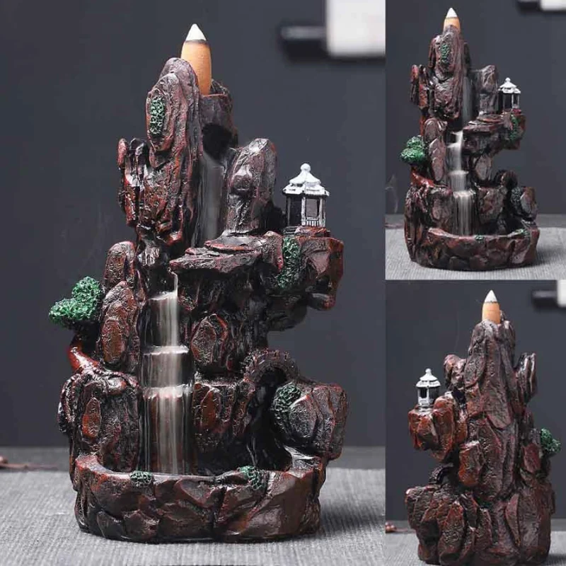 Курильница для благовоний с подставкой 20/50/100 шт.