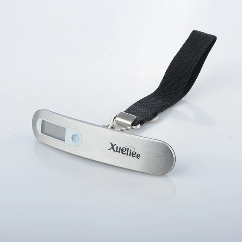 Цифровые весы с ЖК-дисплеем электронные ручные для путешествий чемодана весовые