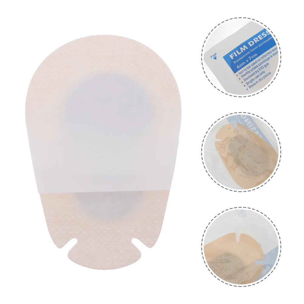 

60pcs Adhesive Eye Patches Complexion Bandages for Treat Amblyopia Lazy Eye