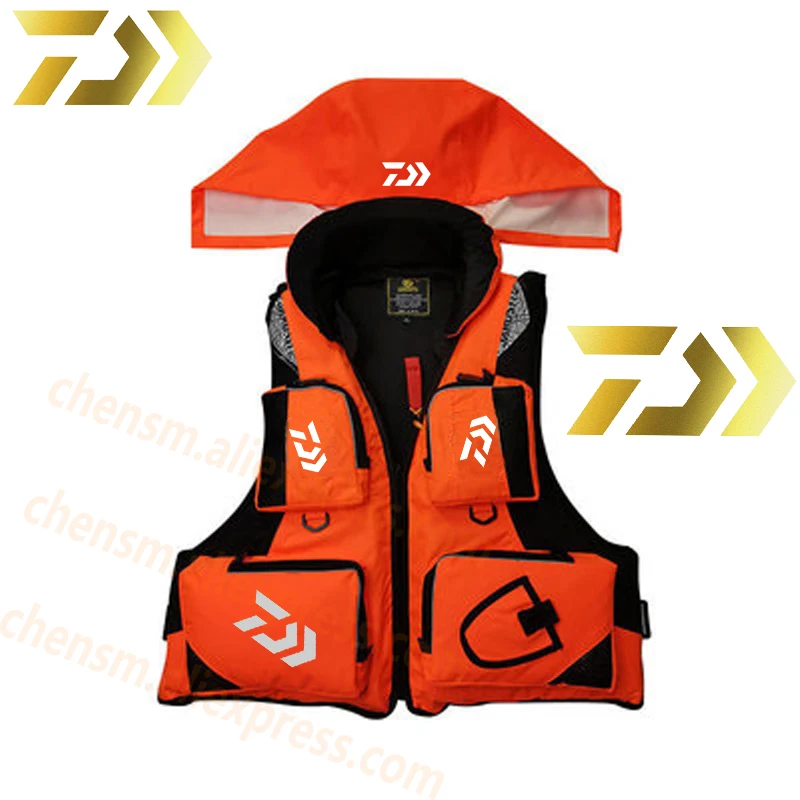 Новинка 2020 Светоотражающий Жилет Dawa для мужчин и женщин спасательный жилет