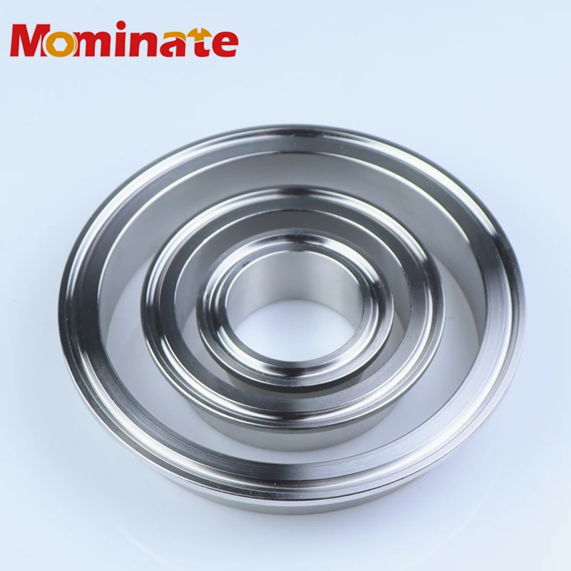 19/25/32/38/45/51/63/76/102mm Pipe OD Butt Weld 1.5&quot 2“ 3&quot 3.5&quot 4&quot Tri Clamp Ferrule SS304 Stainless Sanitary Fitting Homebrew |