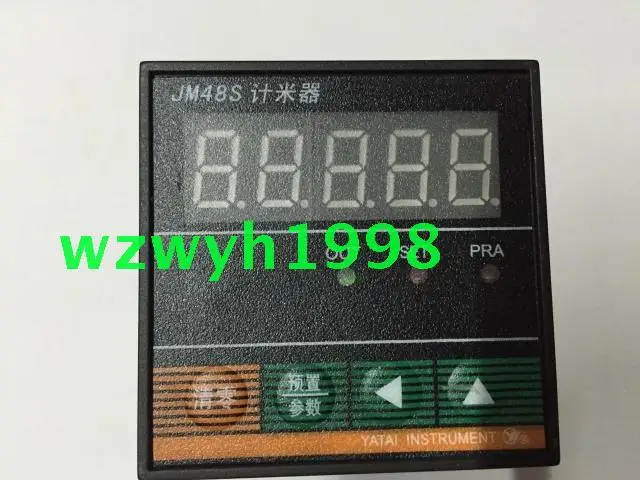 Оригинальный завод Shanghai AISET Meter, электронный счетчик JM48S, счетчик измерений, гарантия, бесплатная доставка, высокое качество