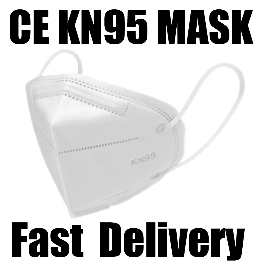 400 1000 шт. FFP2 CE KN95 маска для лица взрослых ffp2mask fpp2 Анти пыль против загрязнения