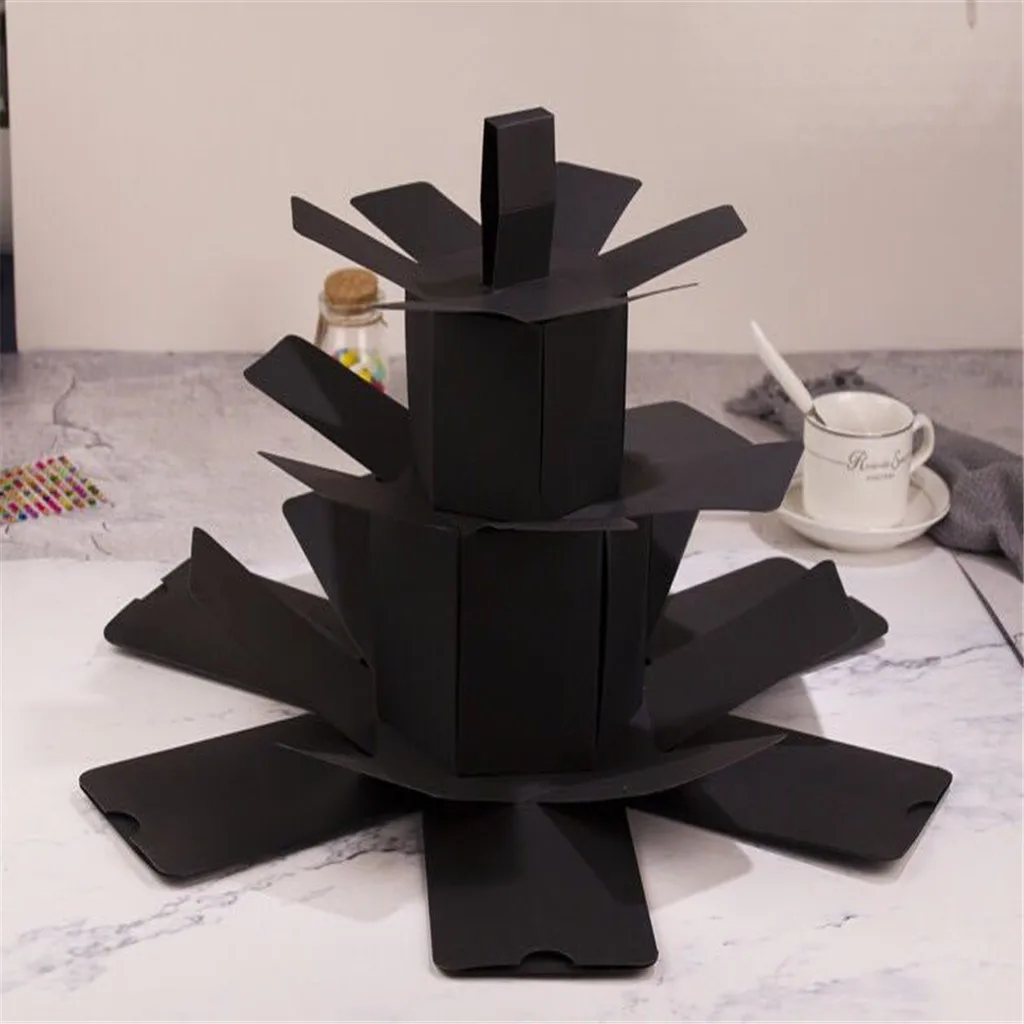 Альбом предназначен для свадеб на день рождения легко складывается шестигранный