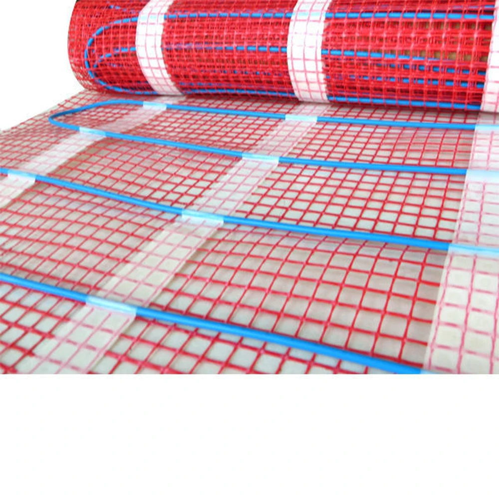 Нагревательный коврик для пола, самоклеящийся коврик для теплого пола 4-12 м2, керамическая плитка, деревянная система отопления пола 100 Вт/м2
