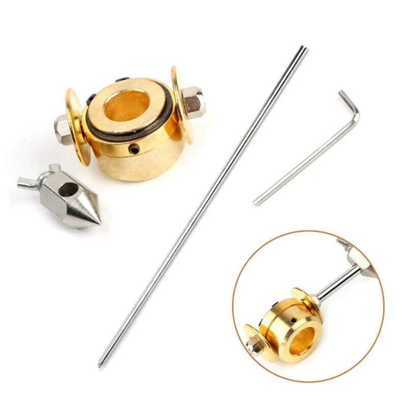 

Plasma Cutter - Adjustable Cutting Torch Circle Compass Cutting Roller netic Guide Wheel For PT-31