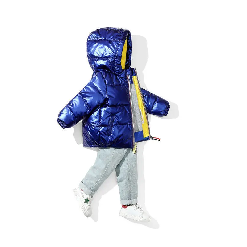 

-20 degrees 90% Duck Down Winter Down Jacket boy girl Child Kid Light Coat Hooded Thin Warm big boys Outerwears 10 12 14 16 Y
