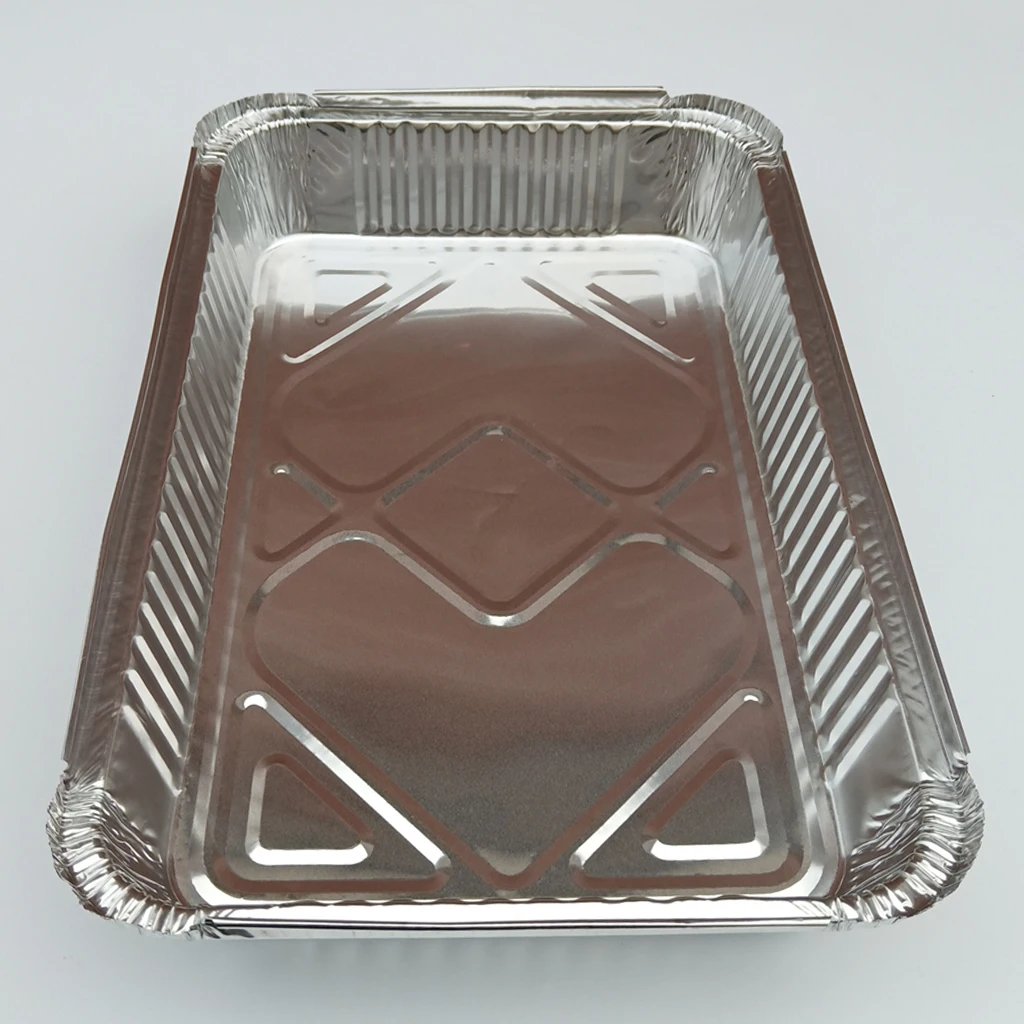 Одноразовые алюминиевой фольги лотки контейнеры для выпечки приготовления пищи
