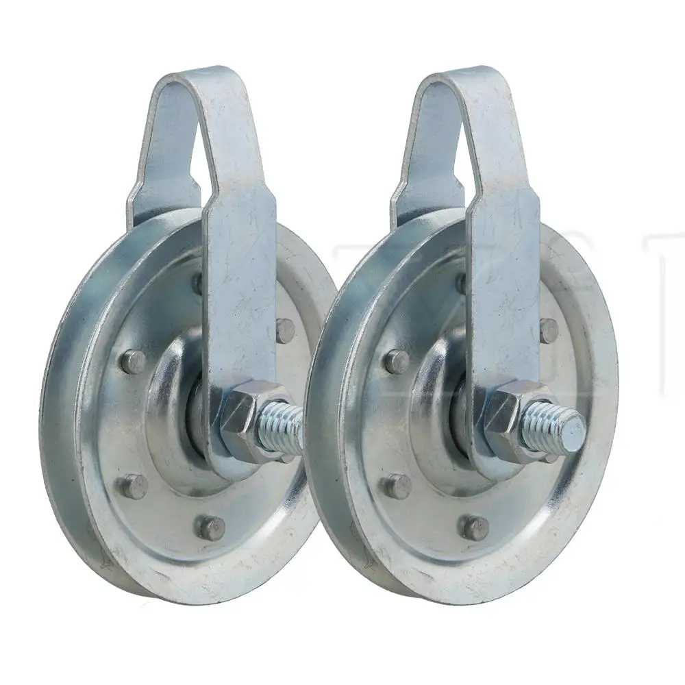 

Комплект для замены оцинкованной сверхмощной оболочки 3 # шкив гаражной двери, 2 шт., 3 дюйма