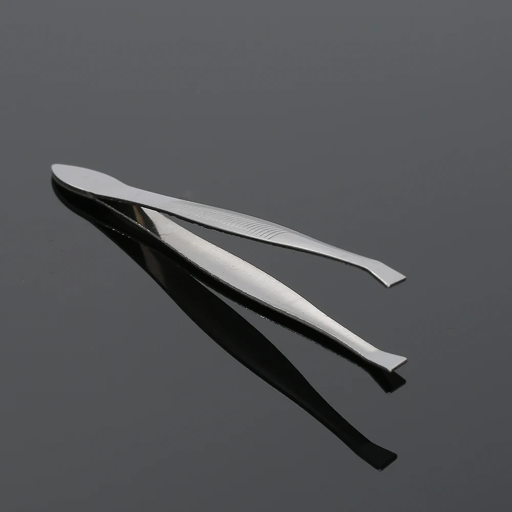 2019 новейший женский практичный макияж красивый пинцет для бровей из нержавеющей