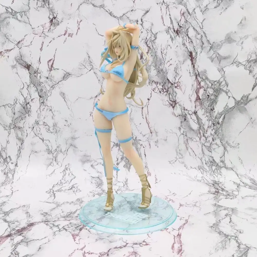26 см Sekirei Tsukiumi Lunar кобыла сексуальная девушка в бикини аниме рисунки из