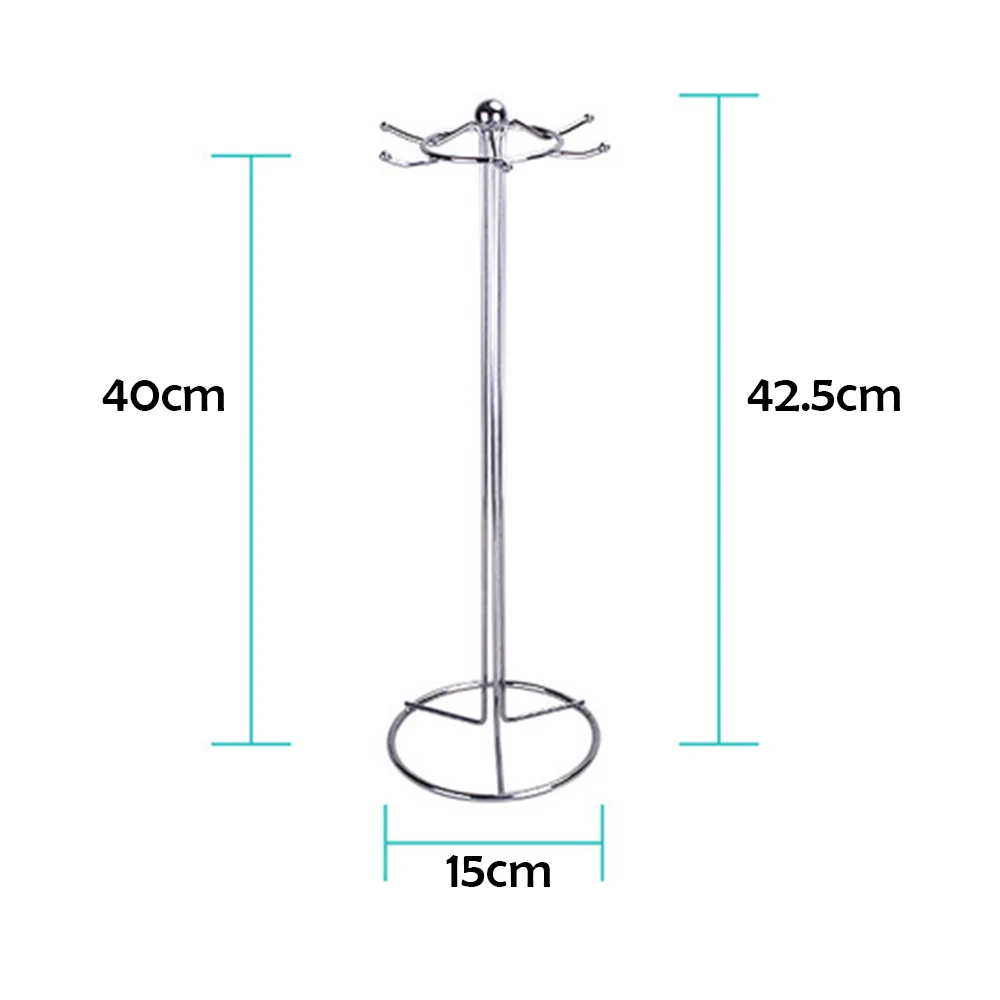 Behogar 6 хук мульти функциональный металлическое покрытие Кухня шпатель ложка