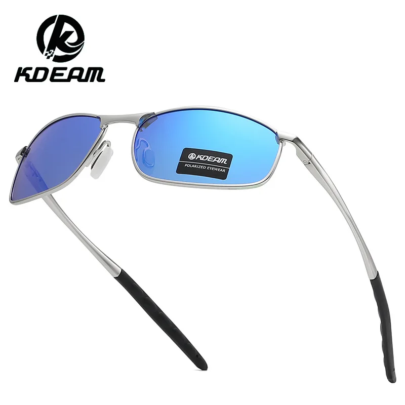 

Metal Full Framework Sunglasses For Men Driving Outdoor Sports Glasses Eye Protection Polarized Glasses Beach Sunscreen Eyewear