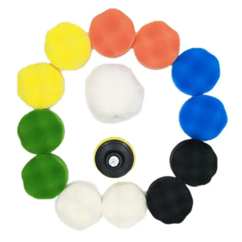 Губка/деревянные полировальные колодки 3 дюйма для автомобильного