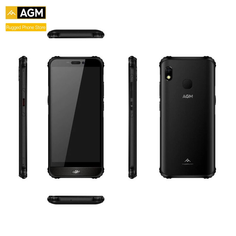 Смартфон 5.7" AGM A10 4+4Гб 13Мп водонепроницаемый. | Мобильные телефоны и аксессуары