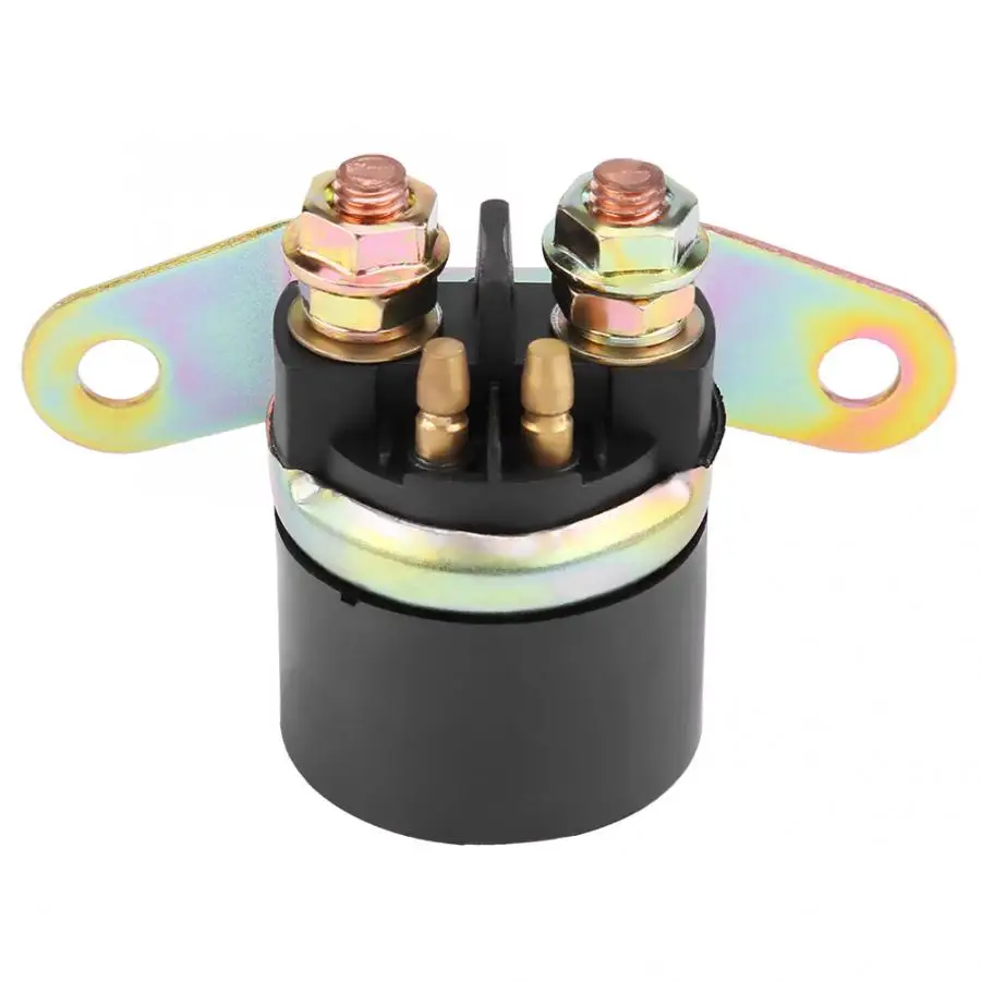 Мотоцикл реле стартера электромагнитный Мотоциклетная система зажигания свечи