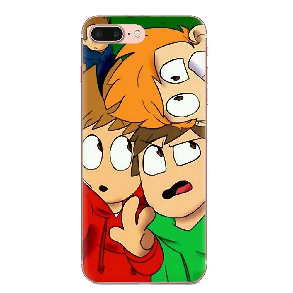 Мягкий чехол для телефона Xiaomi Red mi 4 7A 9T K20 CC9 CC9e Note 7 9 Y3 SE Pro Prime Go Play Eddsworld | Мобильные
