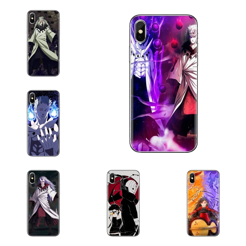 Cell Phone Case Cover naruto Uchiha Madara Obito For Huawei G7 G8 P7 P8 P9 P10 P20 P30 Lite Mini Pro P Smart Plus 2017 2018 2019 |