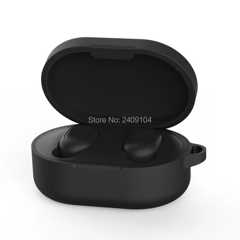Силиконовый чехол 1000 шт./лот для Redmi Airdots Bluetooth наушников Red mi Air Dots зарядки