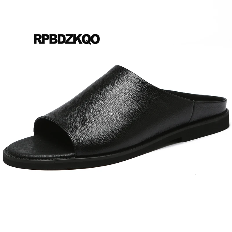 слайды Известный бренд Дизайнерская обувь мужчины высокого качества домашние