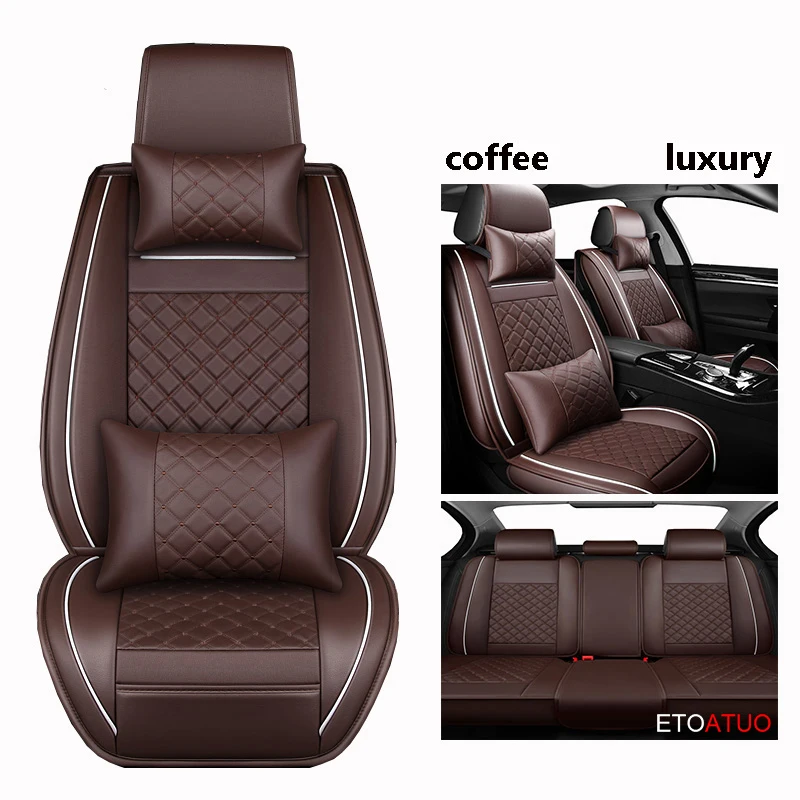 Чехлы на автомобильные сиденья из экокожи чехлы для Honda civic accord crv grosstour honda