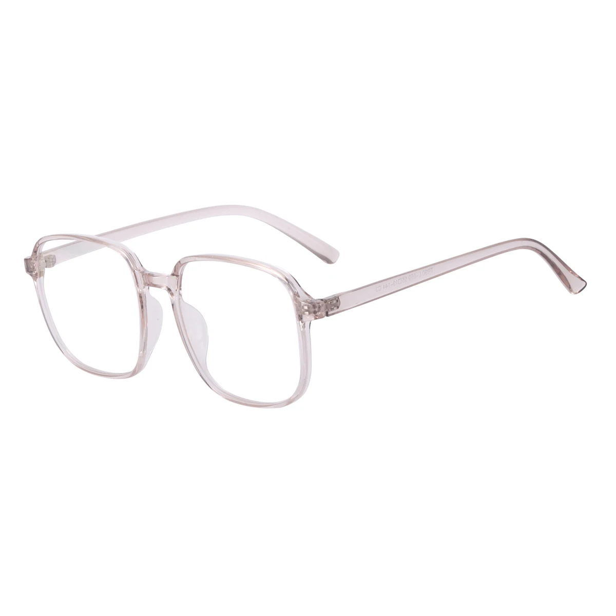 

Мужские и женские очки большого размера TR90, легкие квадратные очки с полным ободком, оправа для линз по рецепту, для чтения при близорукости