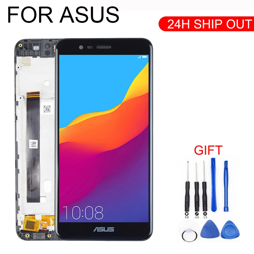 

ЖК-дисплей 5,2 ''для Asus Zenfone 3 Max ZC520TL, сенсорный экран с дигитайзером в сборе, ЖК-дисплей X008D ZC520TL, оригинал